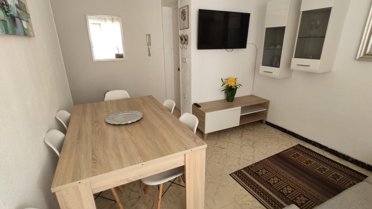 Sunny Apartment Near The Beach Santa Pola Exterior foto