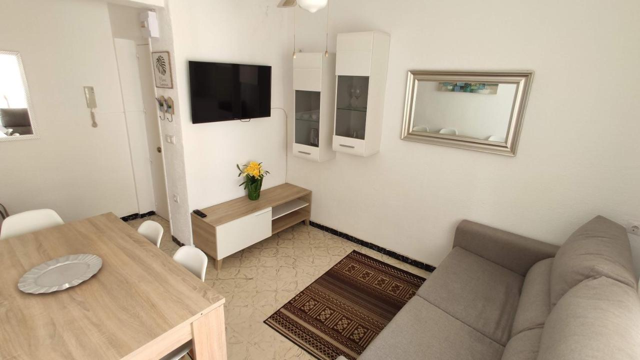 Sunny Apartment Near The Beach Santa Pola Exterior foto