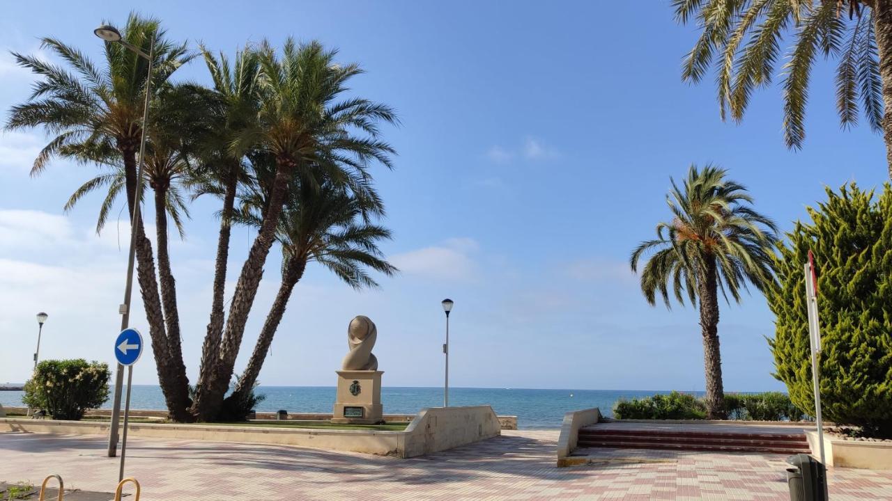 Sunny Apartment Near The Beach Santa Pola Exterior foto